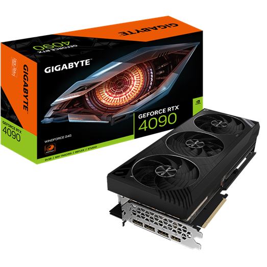 グラフィックボード・グラボ・ビデオカード AORUS RTX 4090 GAMING BOX AORUS RTX 4090 GAMING BOX Key Features | Graphics Card